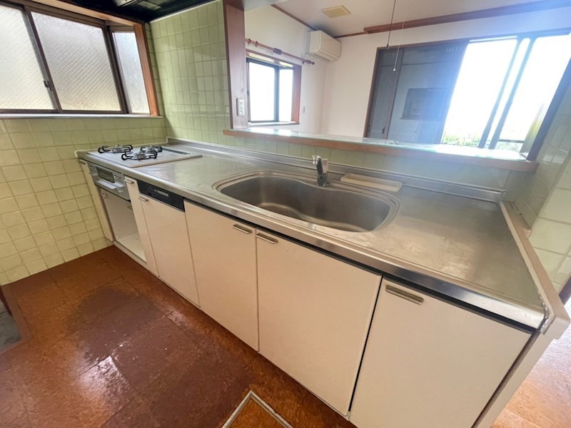 平沢戸建 キッチン