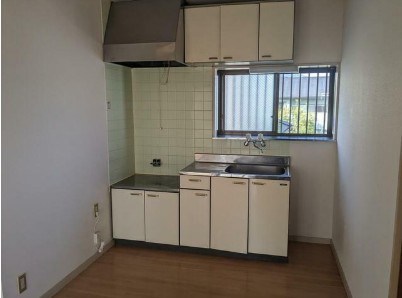 メゾンサンライトⅡ（後棟） キッチン