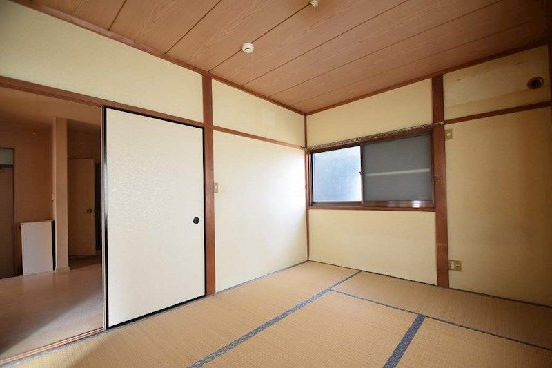 メゾンサンライトⅡ（後棟） ベッドルーム