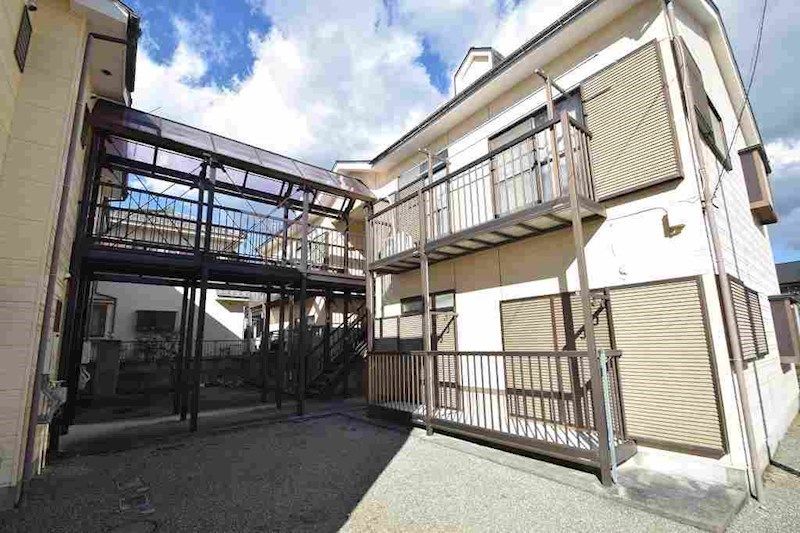 メゾンサンライトⅡ（後棟） ベランダ