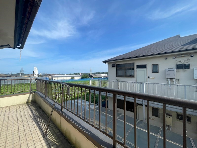 平沢戸建 ベランダ