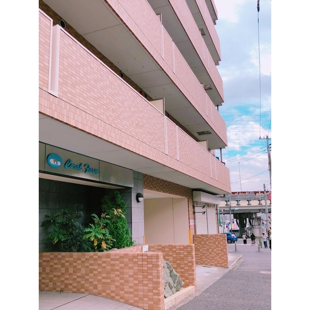 コーラルファーム 406号室 外観