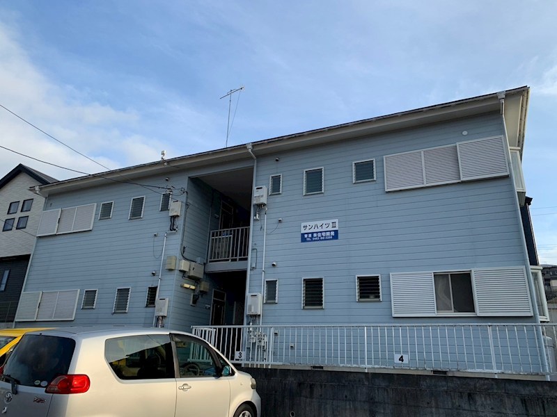 サンハイツⅢ 201号室 外観