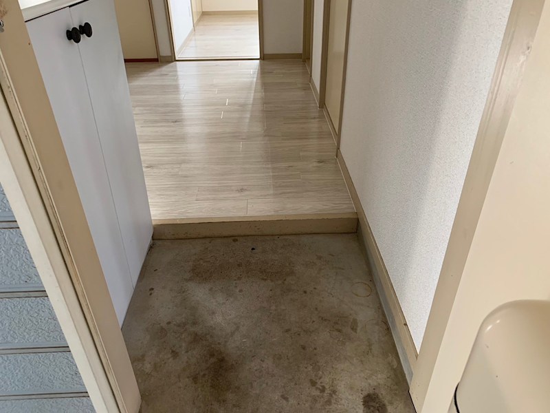 サンハイツⅢ 玄関