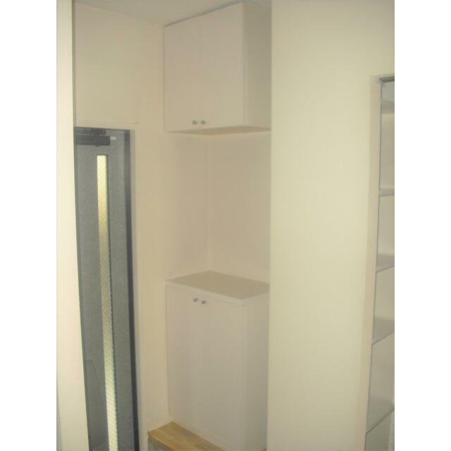 アメニティハイツ大沢 玄関