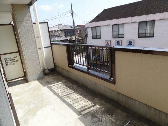 竹内ビル ベランダ