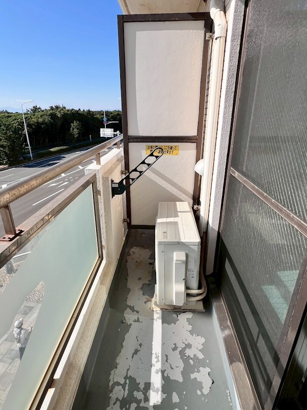 シーサイドビラ鵠沼 ベランダ