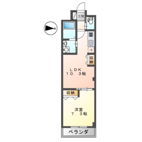 グレイスヴィラ湘南 間取り