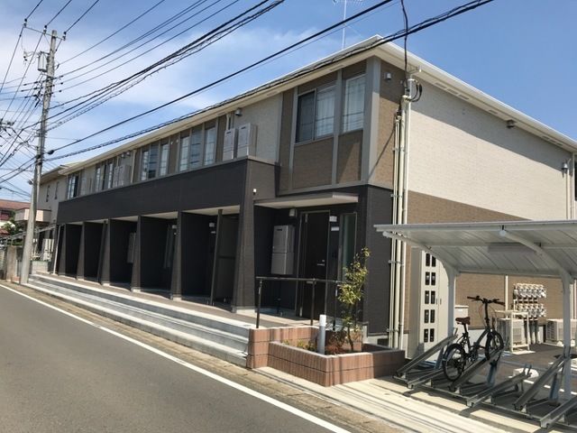 レビン湘南 101号室 外観