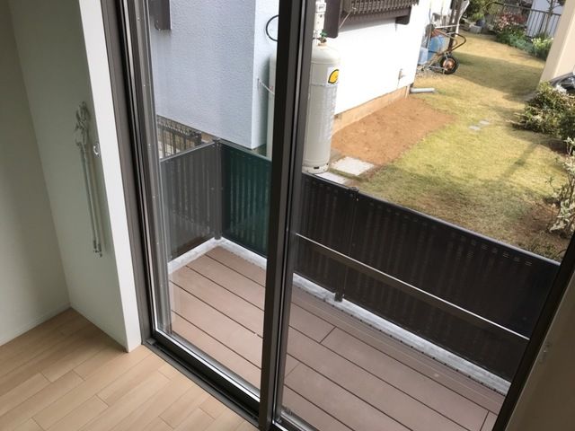 レビン湘南 ベランダ
