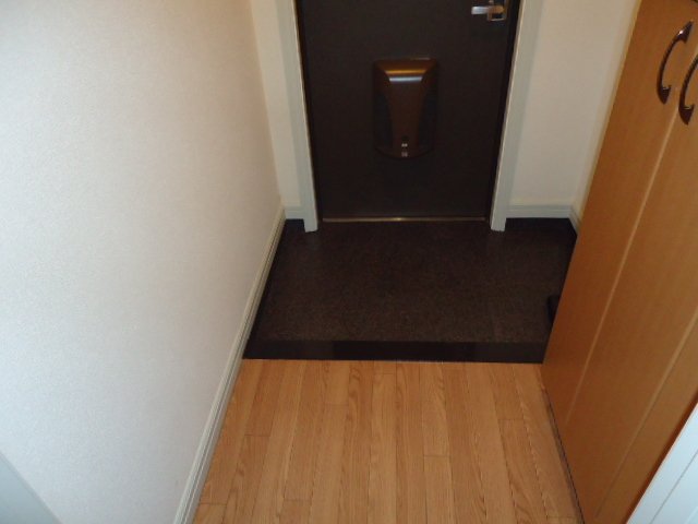 スカイテラス 玄関
