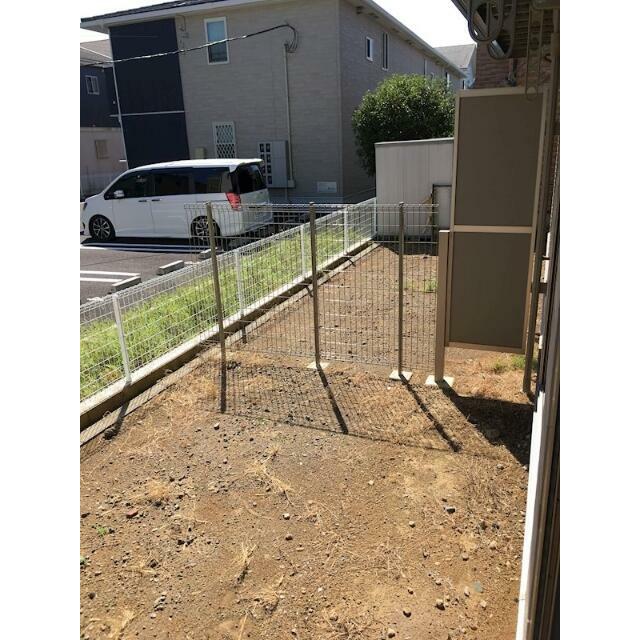 ユウハイム ベランダ