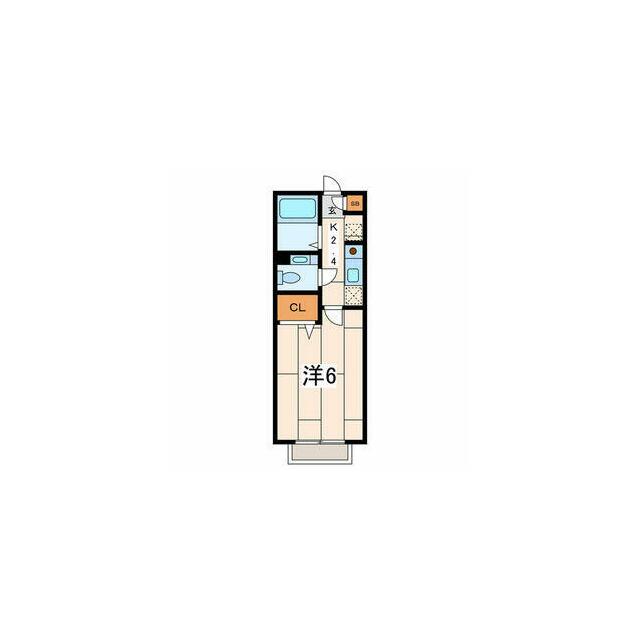 Ｃａｓａ　ｄｅ　ＡＬＴＯ 102号室 間取り
