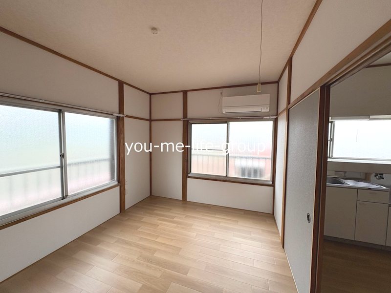 加藤アパート ベッドルーム