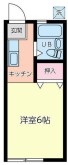 パークシティ　Ⅲ 202号室 間取り