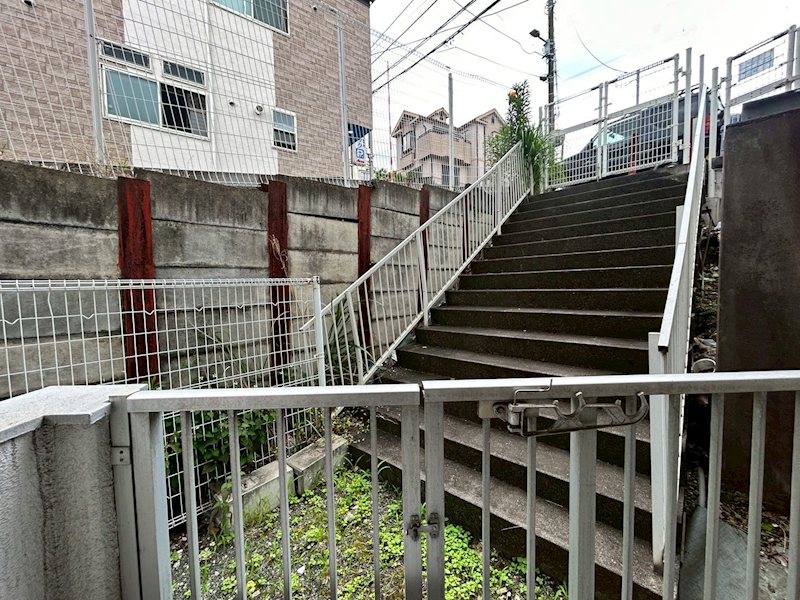 トップ舞岡 ベランダ