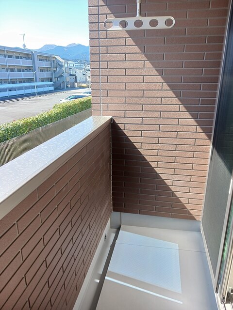 カルムＥ ベランダ