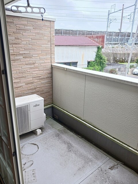ガーデンベル ベランダ