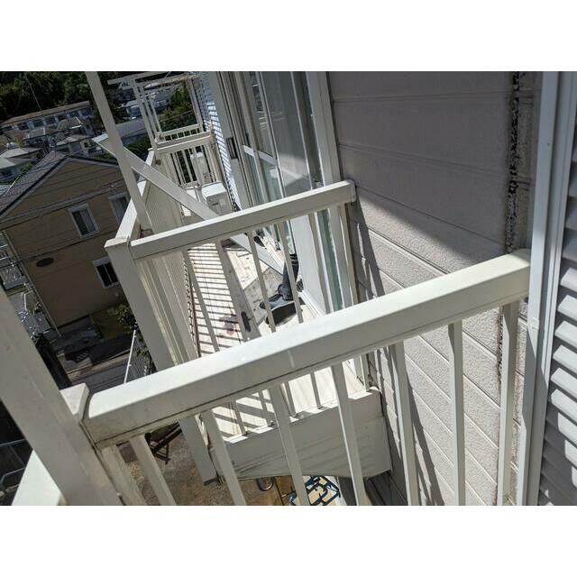 マークハウス ベランダ