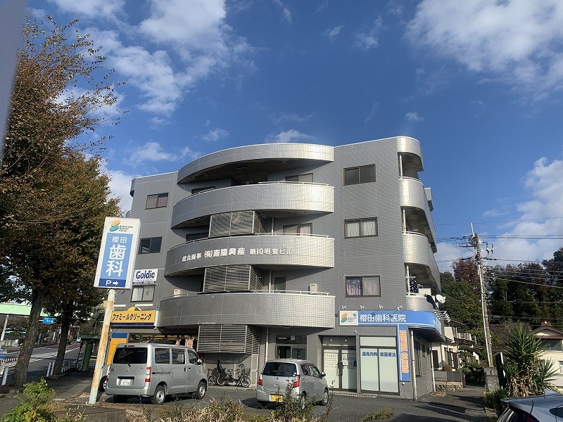 第１０明智ビル 203号室 外観