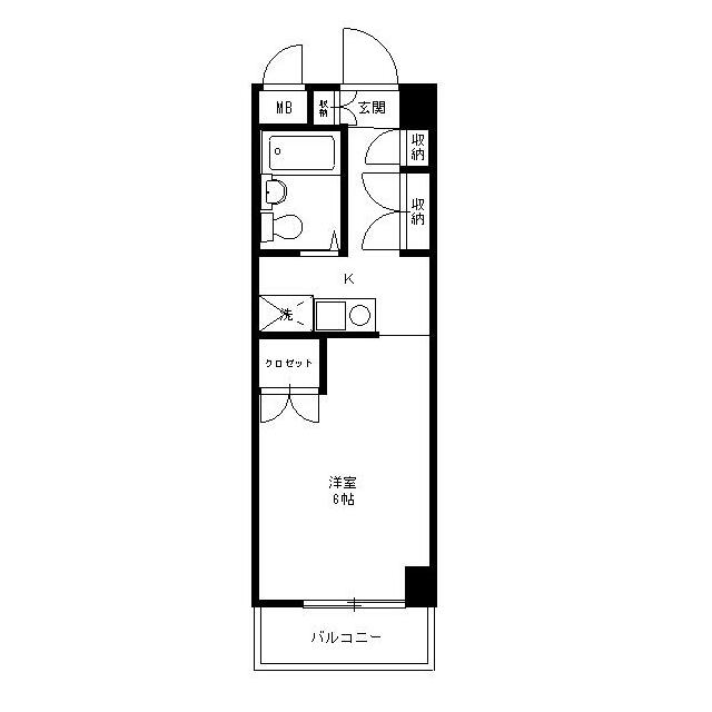 ベルハイツ相模が丘 403号室 間取り