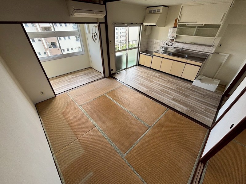 辻堂団地　３街区 リビング