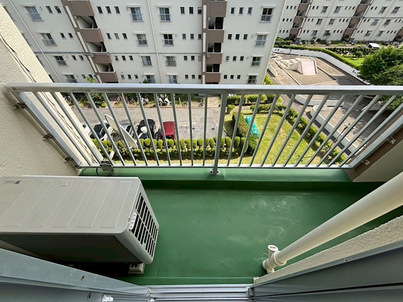 辻堂団地　３街区 ベランダ