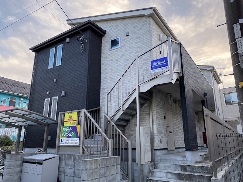 Qt 202号室 外観