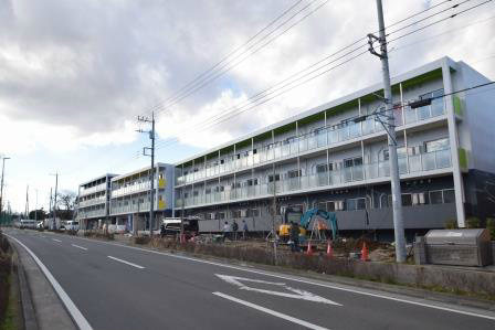 カレッジテラス東海大学前A棟 その他外観1