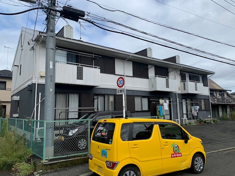 グリーンハイツ綾部 201号室 外観