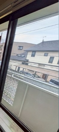 グリーンハイツ綾部 ベランダ