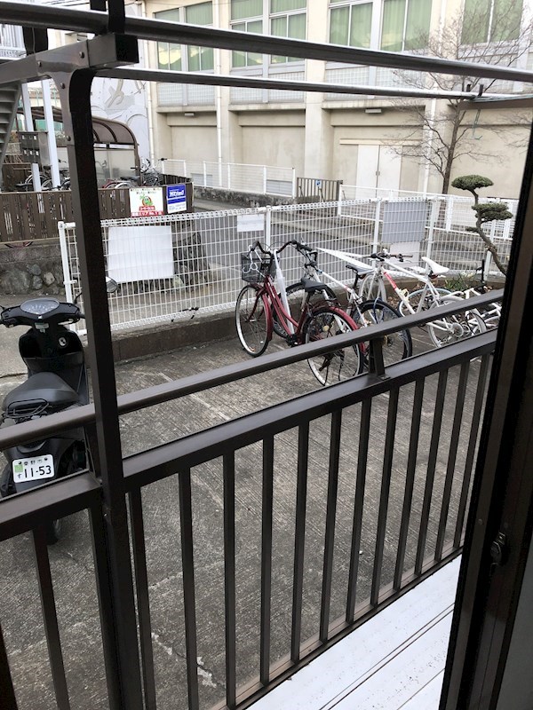 エスポワール平井 ベランダ