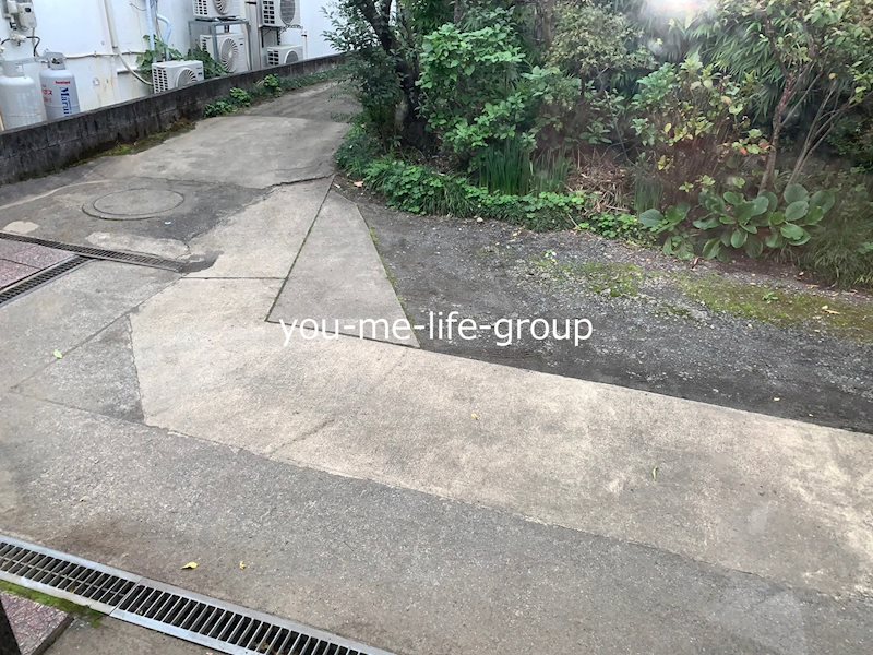 ベルゾーネ　Rハイツ ベランダ