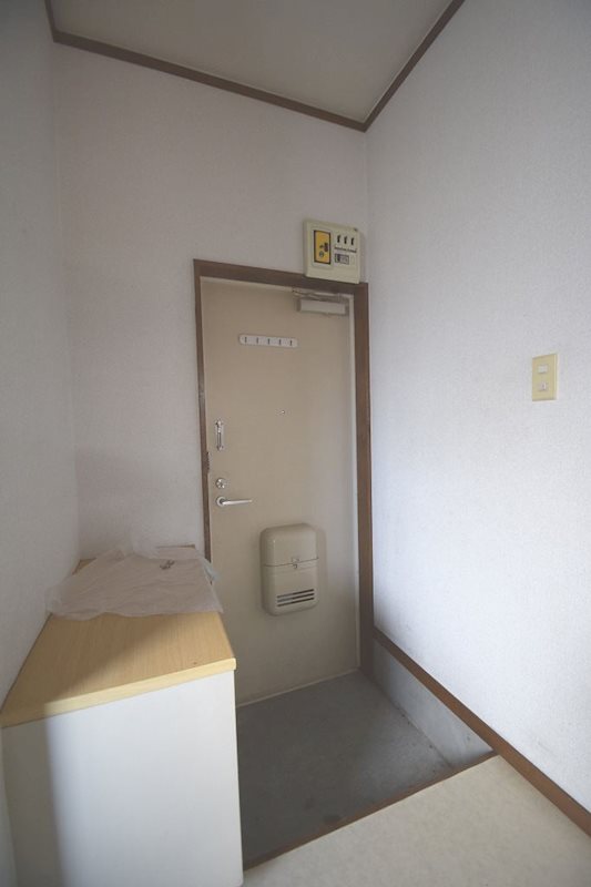 クリーンヒルス 玄関