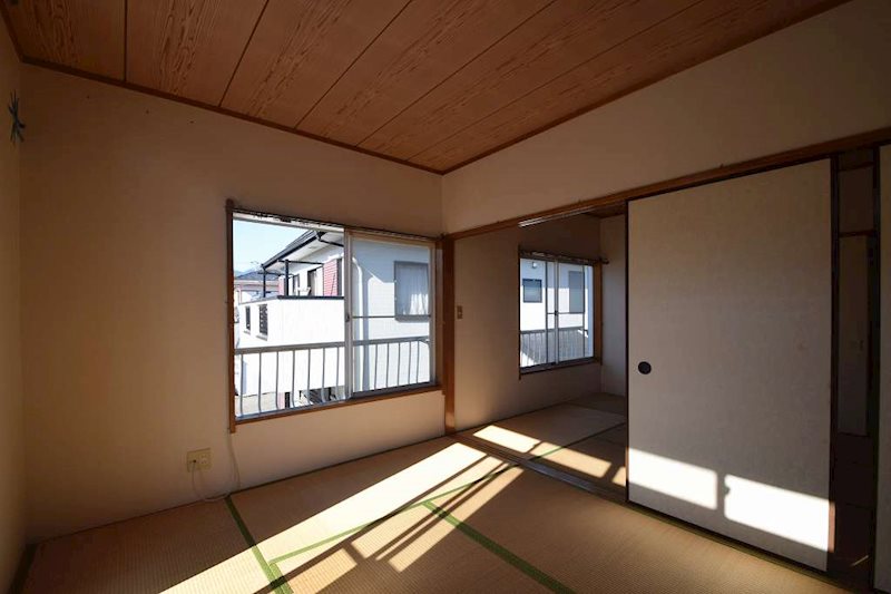 クリーンヒルス ベッドルーム