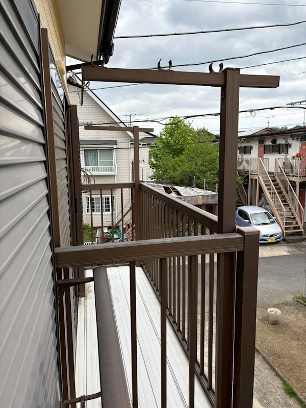 伊東ハイツ ベランダ