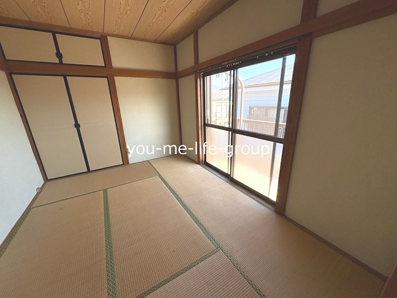 エムアイハイツ ベッドルーム