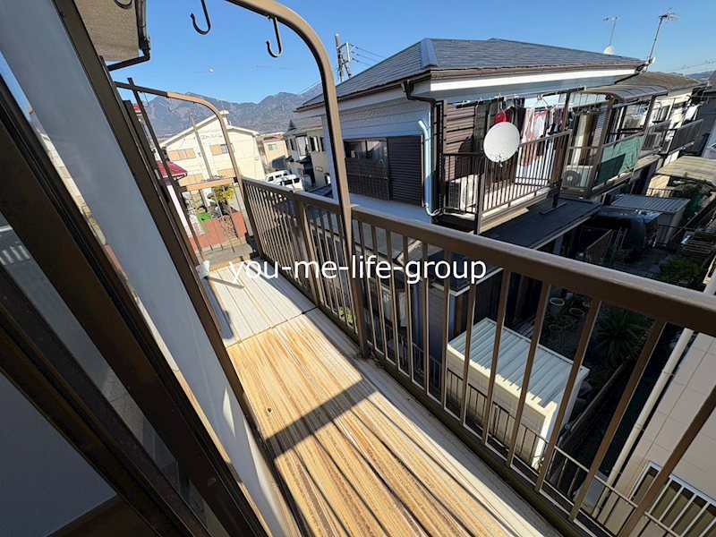 エムアイハイツ ベランダ