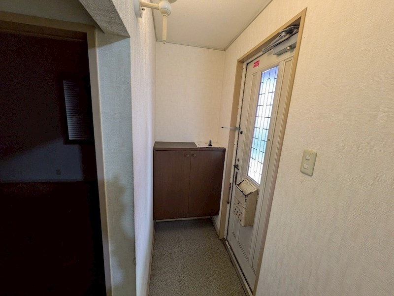 グリーンハイツ綾部 玄関