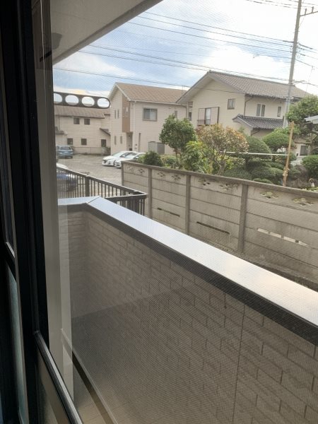 セレコーポ和 ベランダ