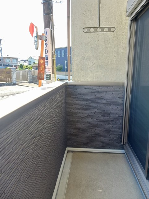 クラール ベランダ
