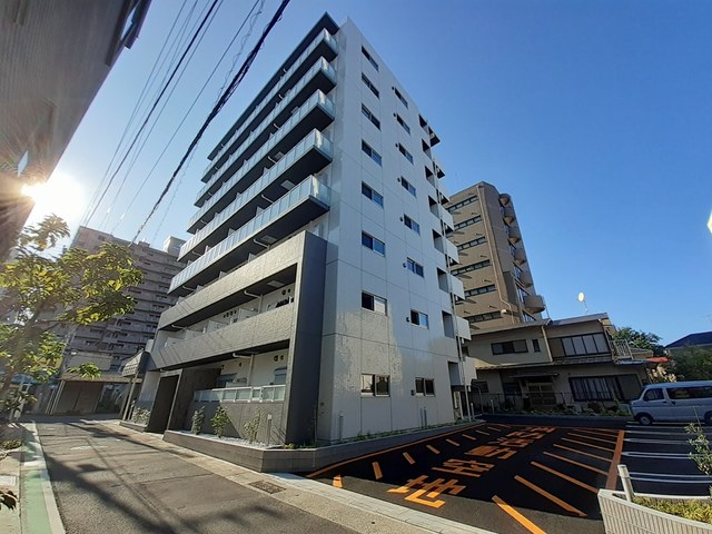 クレスト　中六 404号室 外観