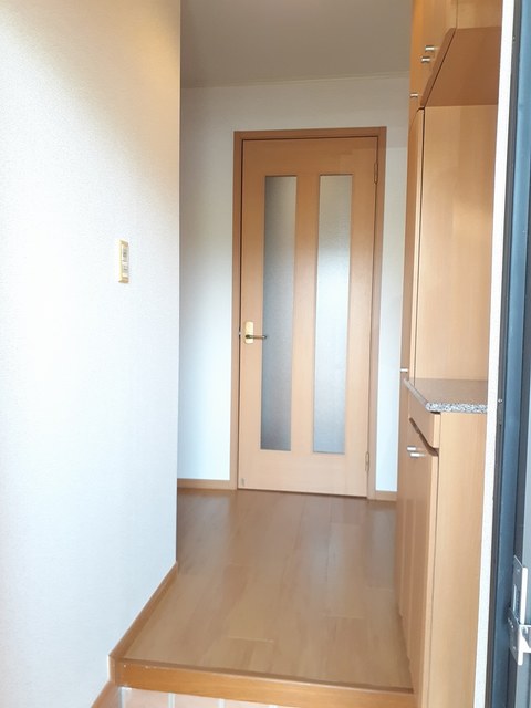 ソレイユＫ２ 玄関