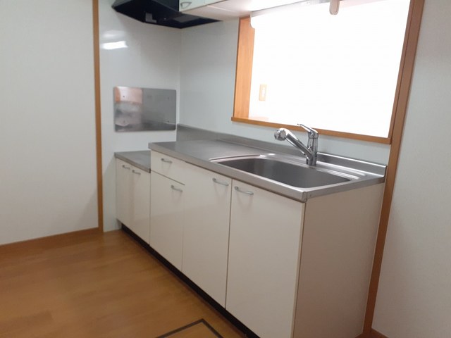 ソレイユＫ２ キッチン