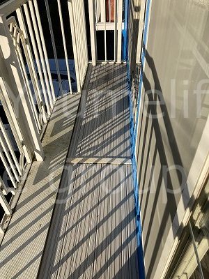 ブルーハイム ベランダ