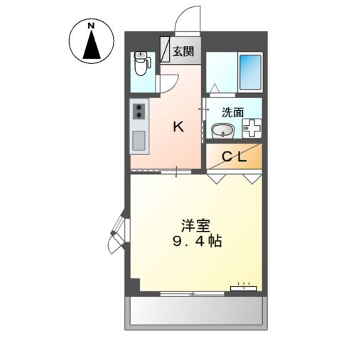 ハイム　サンフィット 間取り