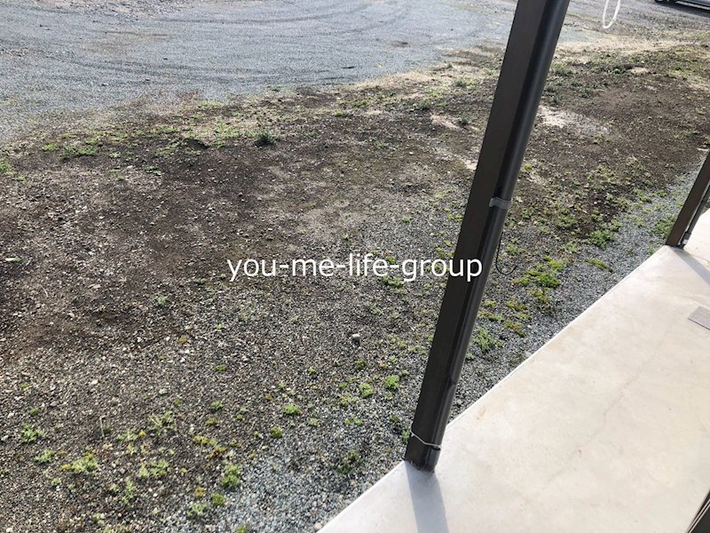 平沢ハイツ 庭