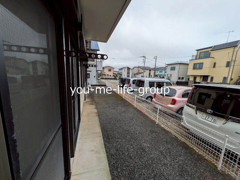 アネックスK ベランダ