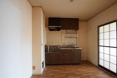 グリーンハイツ綾部 キッチン