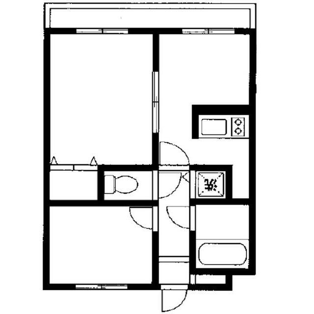 ワコーレエレガンス秦野 202号室 間取り
